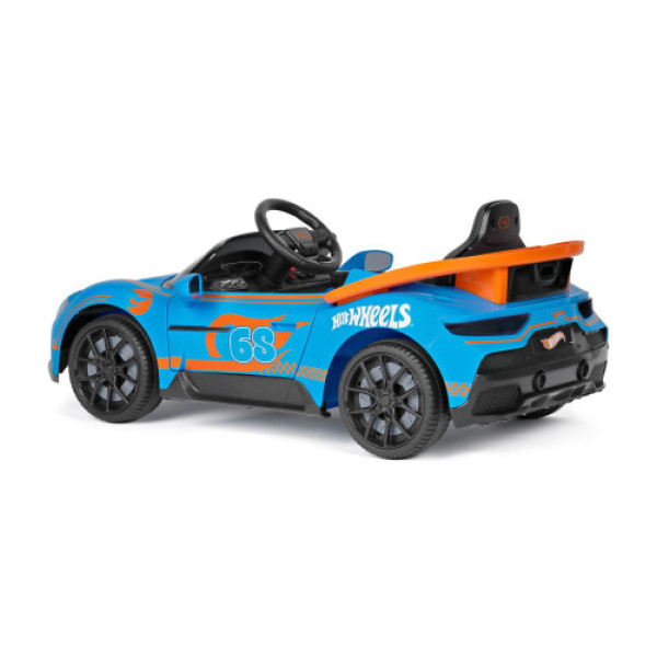 Детский электромобиль Peg Perego Hot Wheels RC пульт 12V