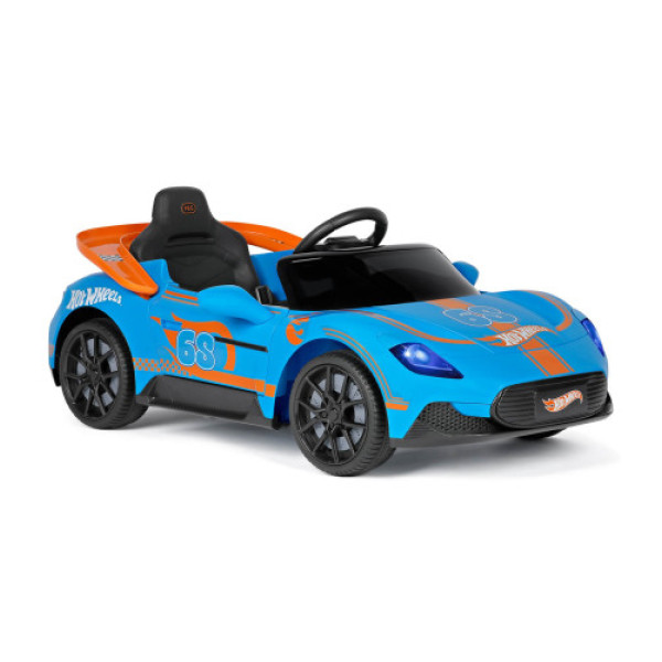 Детский электромобиль Peg Perego Hot Wheels RC пульт 12V