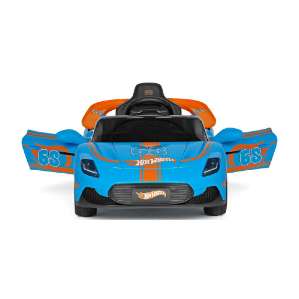 Детский электромобиль Peg Perego Hot Wheels RC пульт 12V