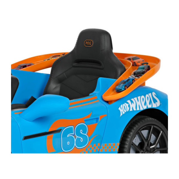 Детский электромобиль Peg Perego Hot Wheels RC пульт 12V