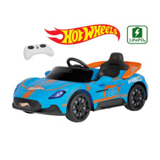 Детский электромобиль Peg Perego Hot Wheels RC пульт 12V