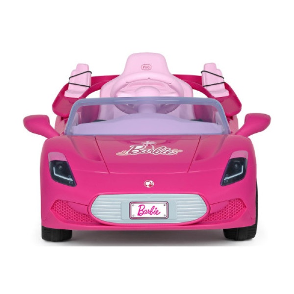 Детский электромобиль Peg Perego BARBIE RC пульт 12V