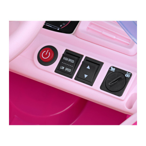 Детский электромобиль Peg Perego BARBIE RC пульт 12V