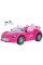 Детский электромобиль Peg Perego BARBIE RC пульт 12V