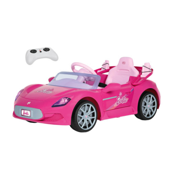 Детский электромобиль Peg Perego BARBIE RC пульт 12V