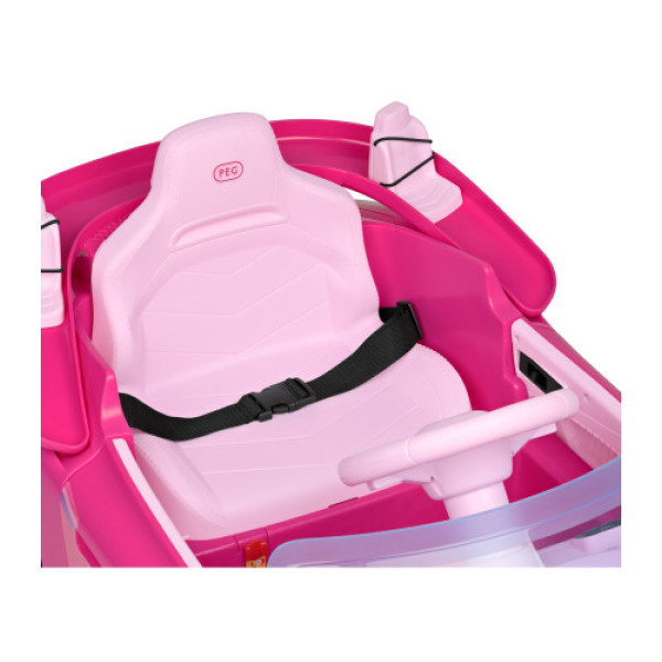 Детский электромобиль Peg Perego BARBIE RC пульт 12V