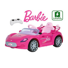 Детский электромобиль Peg Perego BARBIE RC пульт 12V