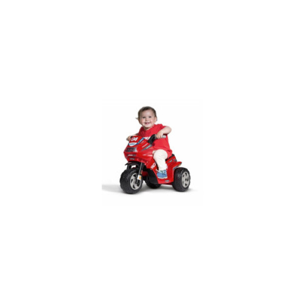 Диятчий триколісний електробайк Pep Perego MINI DUCATI EVO 6V