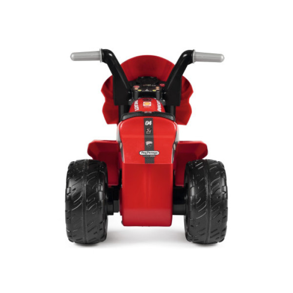 Диятчий триколісний електробайк Pep Perego MINI DUCATI EVO 6V