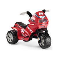 Диятчий триколісний електробайк Pep Perego MINI DUCATI EVO 6V