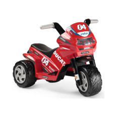 Детский трехколесный электробайк Pep Perego MINI DUCATI EVO 6V