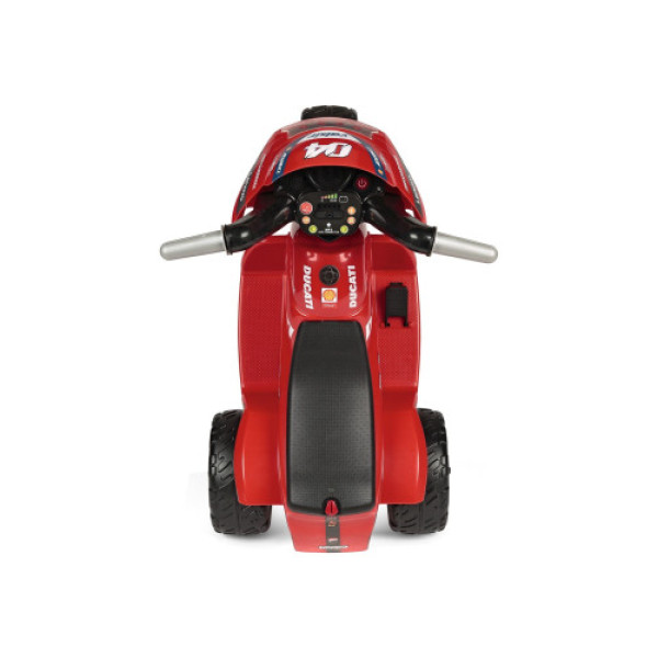 Диятчий триколісний електробайк Pep Perego MINI DUCATI EVO 6V