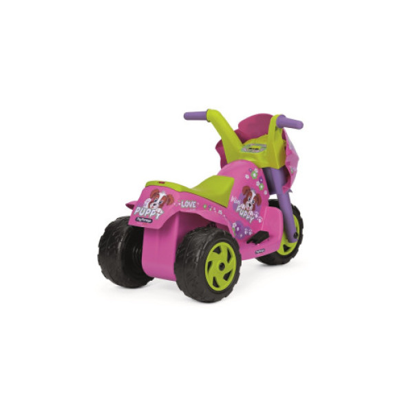 Диятчий триколісний електробайк Pep Perego MINI PUPPY 6V
