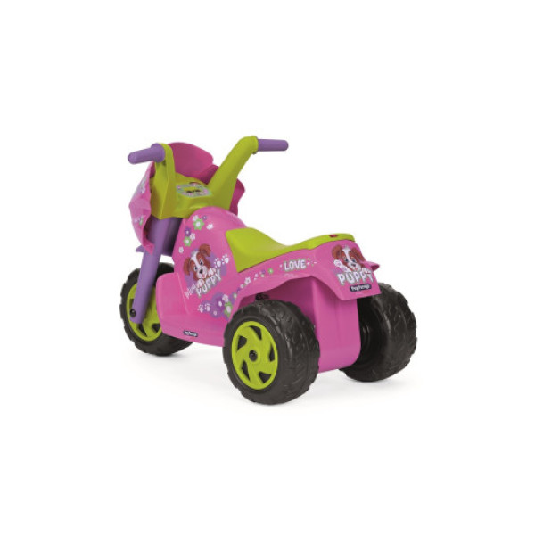 Диятчий триколісний електробайк Pep Perego MINI PUPPY 6V