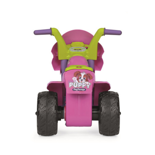 Диятчий триколісний електробайк Pep Perego MINI PUPPY 6V