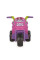 Диятчий триколісний електробайк Pep Perego MINI PUPPY 6V