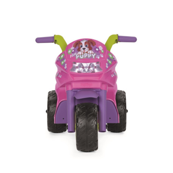 Диятчий триколісний електробайк Pep Perego MINI PUPPY 6V