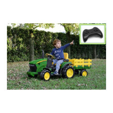 Електротрактор Peg-Perego John Deere Ground Force + пульт керування