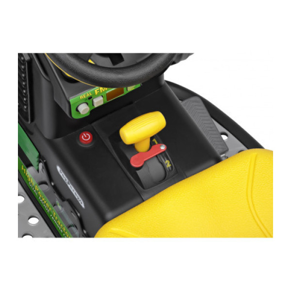 Електротрактор Peg-Perego John Deere Ground Force + пульт керування
