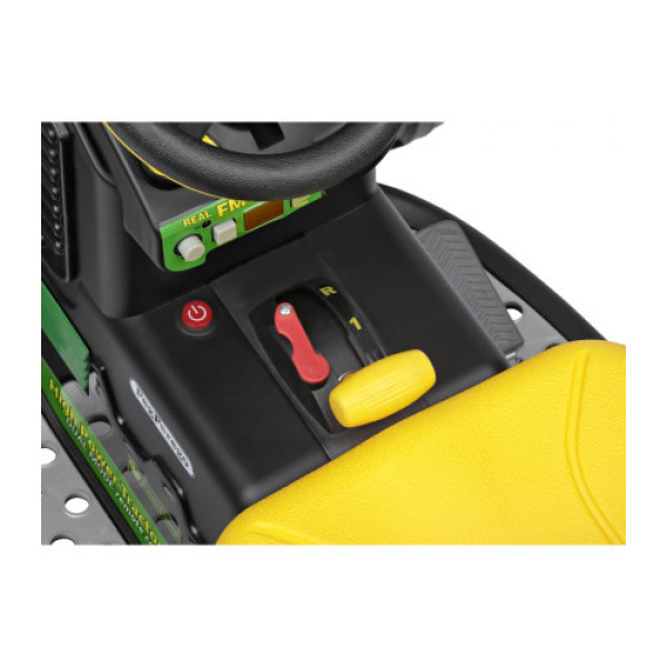 Електротрактор Peg-Perego John Deere Ground Force + пульт керування