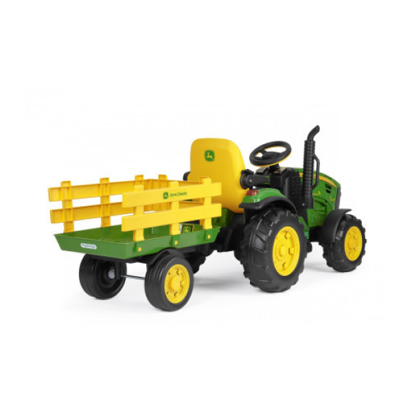 Електротрактор Peg-Perego John Deere Ground Force + пульт керування