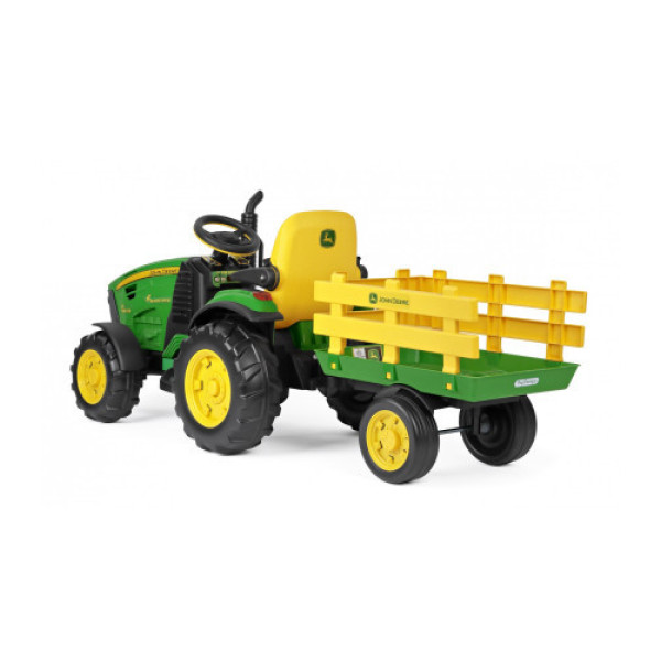 Електротрактор Peg-Perego John Deere Ground Force + пульт керування