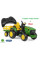 Електротрактор Peg-Perego John Deere Ground Force + пульт керування