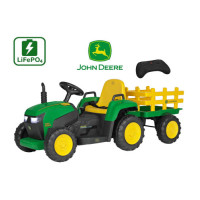 Електротрактор Peg Perego John Deere Farm Power 12V + пульт керування