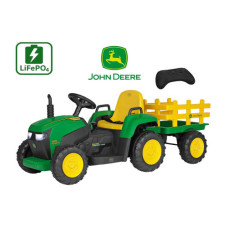 Електротрактор Peg Perego John Deere Farm Power 12V + пульт керування