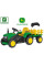 Електротрактор Peg Perego John Deere Farm Power 12V + пульт керування