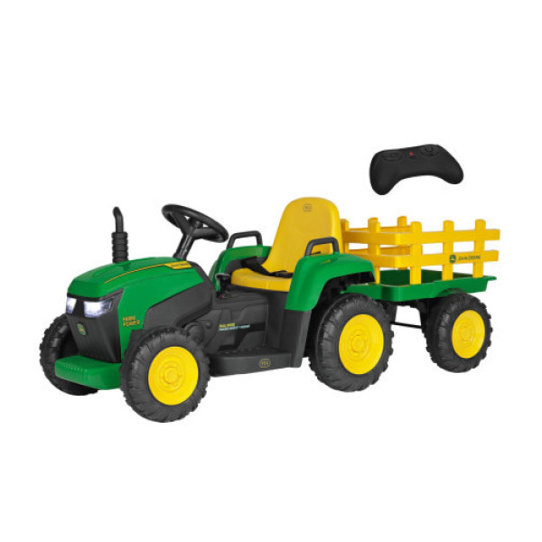 Електротрактор Peg Perego John Deere Farm Power 12V + пульт керування