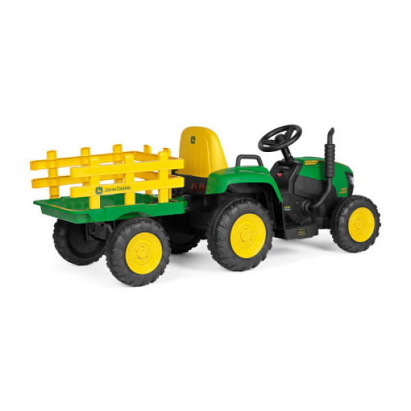 Електротрактор Peg Perego John Deere Farm Power 12V + пульт керування