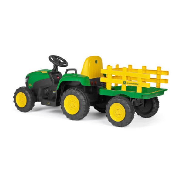 Електротрактор Peg Perego John Deere Farm Power 12V + пульт керування