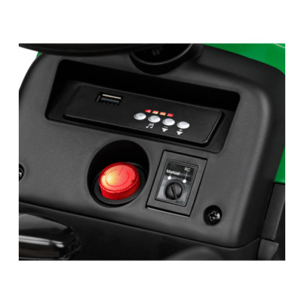 Електротрактор Peg Perego John Deere Farm Power 12V + пульт керування