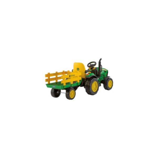 Электротрактор Peg Perego John Deere Ground Force 12V LiFePO4