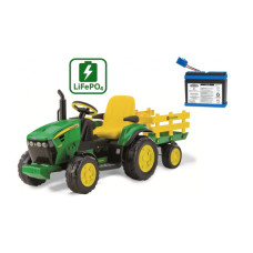 Електротрактор Peg Perego John Deere Ground Force 12V LiFePO4