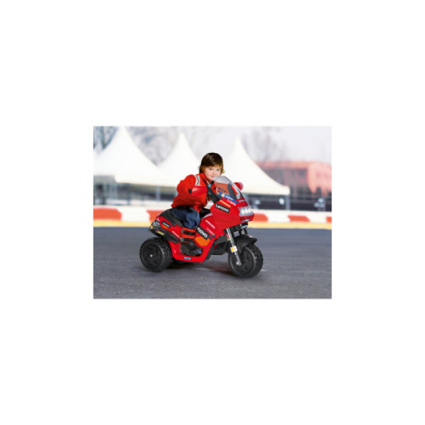 Дитячий триколісний електробайк Pep Perego DUCATI DESMOSEDICI EVO 6V