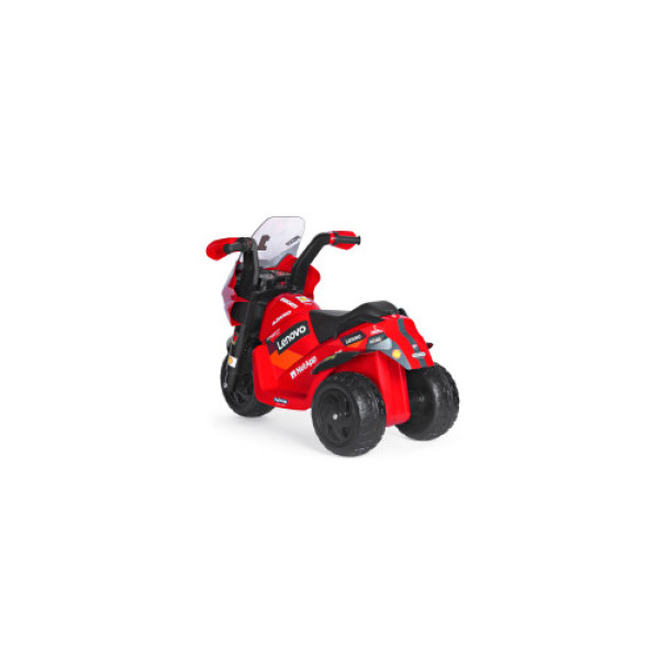 Дитячий триколісний електробайк Pep Perego DUCATI DESMOSEDICI EVO 6V