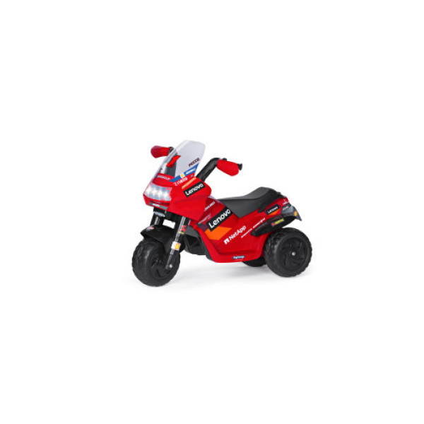 Дитячий триколісний електробайк Pep Perego DUCATI DESMOSEDICI EVO 6V