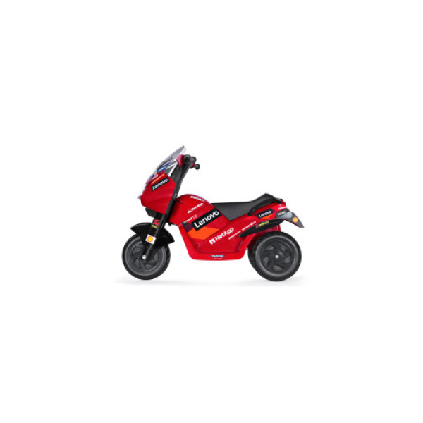 Дитячий триколісний електробайк Pep Perego DUCATI DESMOSEDICI EVO 6V