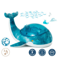 Нічник з проектором Cloud b Кит ECO Tranquil Whale
