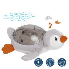 Нічник з проектором Cloud b Пінгвін ECO Tranquil Penguin