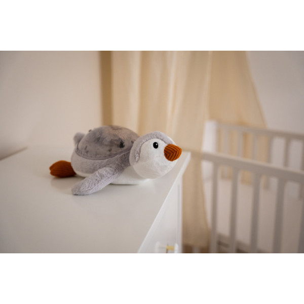 Нічник з проектором Cloud b Пінгвін ECO Tranquil Penguin