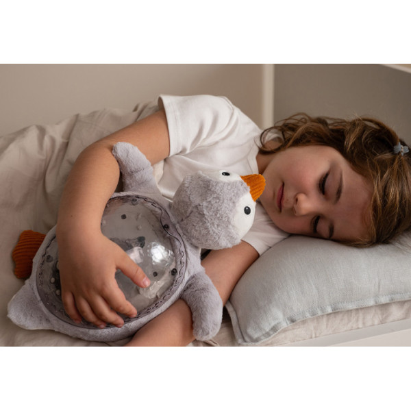 Нічник з проектором Cloud b Пінгвін ECO Tranquil Penguin