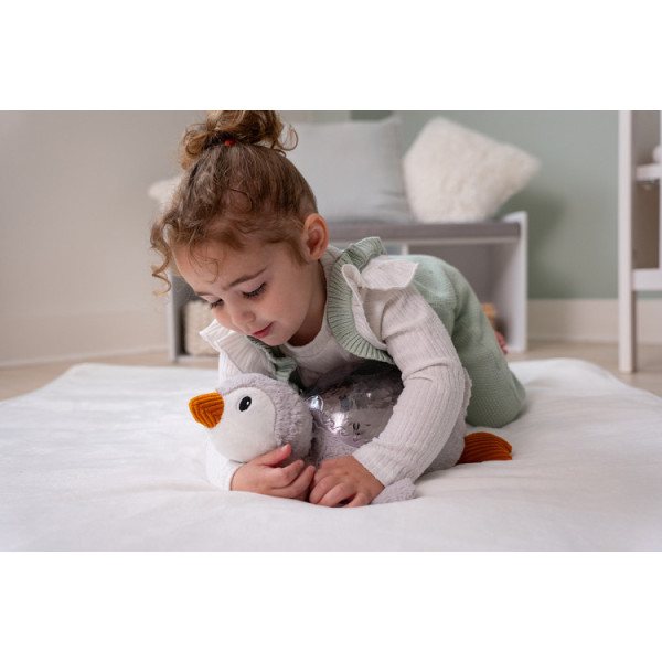 Нічник з проектором Cloud b Пінгвін ECO Tranquil Penguin