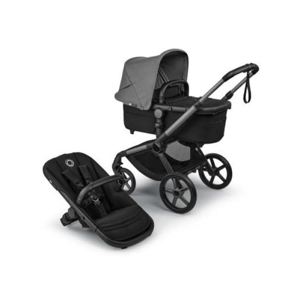 Коляска 2в1 Bugaboo Fox 5 Renew шасси GRAPHITE