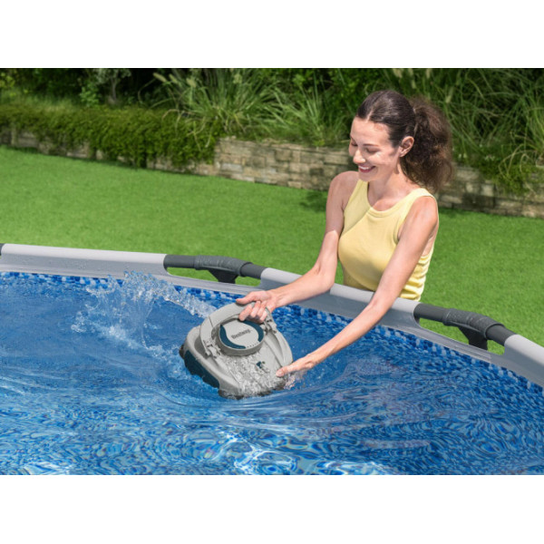 Автоматичний акумуляторний пилосос для басейну Bestway AquaTronix G150 58960