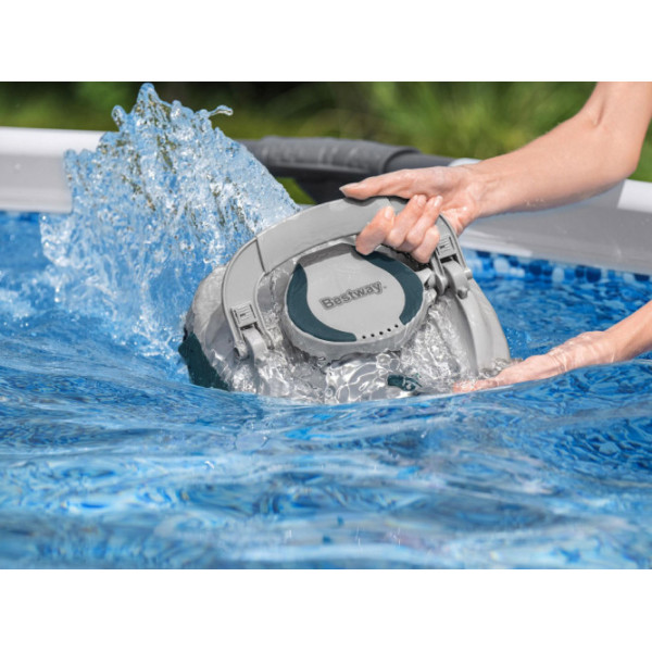 Автоматичний акумуляторний пилосос для басейну Bestway AquaTronix G150 58960