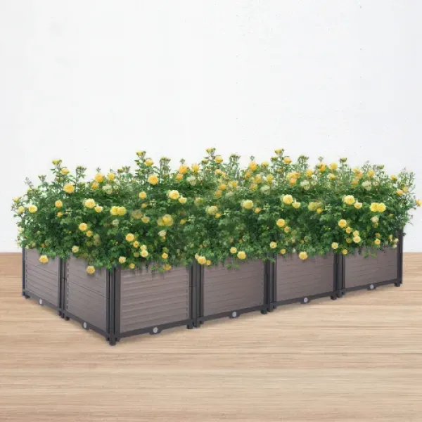 Підвищена клумба - грядка Cultivo TERRA CUBE L 164x82x31cm 005442