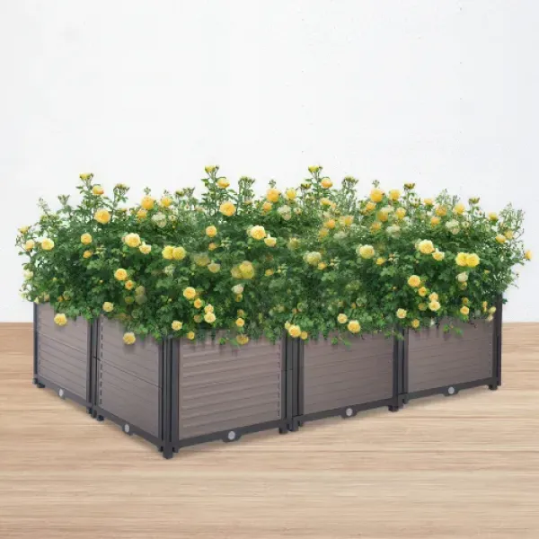 Підвищена клумба - грядка Cultivo TERRA CUBE M 123x82x31cm 005441